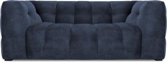 BLOOMINGLOFT 2-Sitzer Designsofa Vesta mit Samtbezug