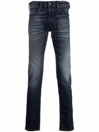 Diesel Sleenker skinny jeans - men - Spandex/Elastane/Cotton - 29/32 - Black