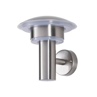Lindby Lindby - L&aacute;mpara De Pared Led Exterior lillie En Gris Acero