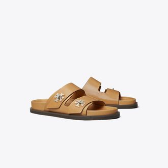 Tory Burch Womens Turnlock Sport Slide, size 8.5