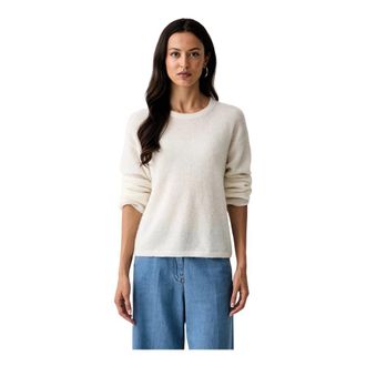 Mos Mosh Maglia Girocollo Mape - - Knitwear - Donna - Bianco - L