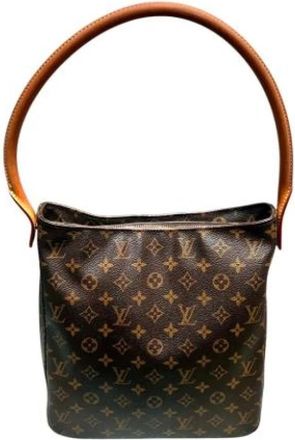 Louis Vuitton Pre-owned Vintage Monogram Schoudertas - Dames - Vintage Schoudertas - Bruin - ONE Size - Vintage