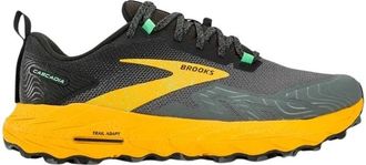 Brooks Fitness, Heren, Veelkleurig, 42 EU, Cascadia 17 Trailrunningschoen