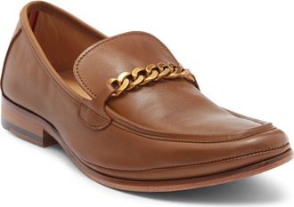 Kurt Geiger Luca Chain Bit Loafer in Tan at Nordstrom Rack, Size 10Us / 43Eu