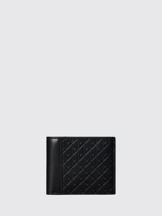 Calvin Klein Portafoglio bifold in ecopelle con portamonete e slot per carte