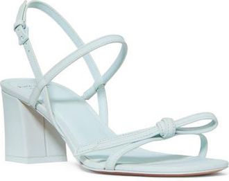 Kate Spade New York loop slingback sandal in Crisp Sky at Nordstrom, Size 8.5