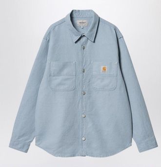 Carhartt Work in Progress Misty Sky Walter Shirt Jacket