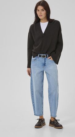 MY ESSENTIAL WARDROBE Pullover HuxiMW Regular fit brown