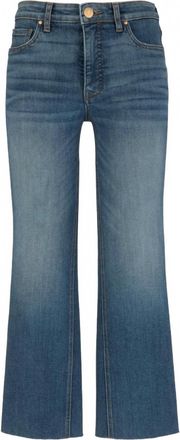 Kut from the Kloth Womens Kelsey High Rise Fab Ab Ankle Flare Jeans In Wonderful