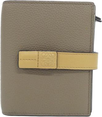 Loewe Leather Wallet (Bi-Fold) (Pre-Owned)