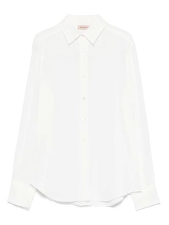 Blanca Vita Jersey blouse - Wit