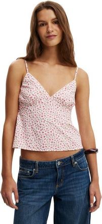 Cotton On Womens The Daydream Cami in Callie Ditsy Pink at Nordstrom, Size 10