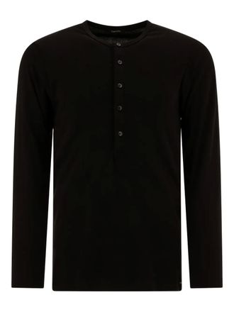 Tom Ford T-shirt a maniche lunghe - Nero