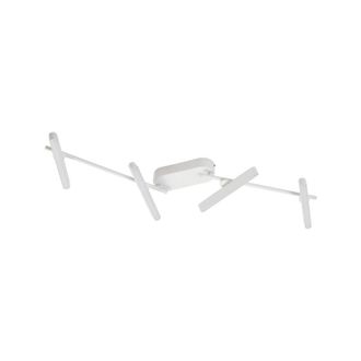 Lindby Proyector, Foco eldrin En Blanco De Metal - Lindby