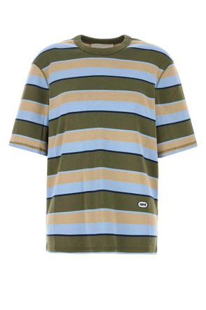 Ami Multicolor Stripes T-Shirt