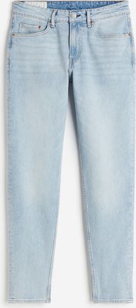 H&M Regular Tapered Jeans - Blue