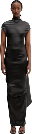 Sportmax Abadan Maxi Dress - Dresses - Mujer - Negro - M