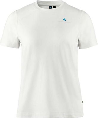 Kl&auml;ttermusen Root Logo S/S Tee T-Shirt f&uuml;r Damen | wei&szlig;