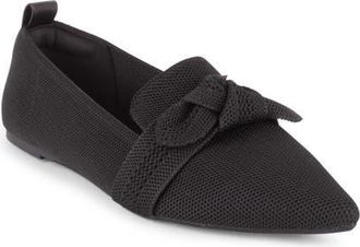 Elie Tahari Venice Flat in Black at Nordstrom, Size 6.5