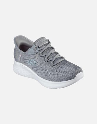 Skechers Womens Skech-Lite Pro Natural Womens Trainers - Grey - Size: 6