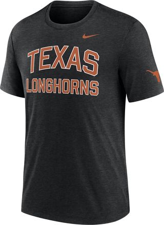 Nike Texas Campus Collegiate Block Nike Mens College T-Shirt in Black | NJFD00HTXE-HQW