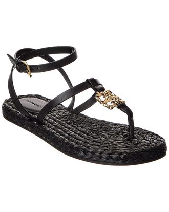 Givenchy 4G Liquid Leather Sandal