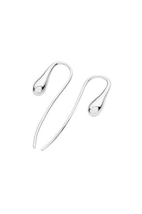 Lucy Quartermaine Hook Drop Earrings in Sterling Silver at Nordstrom