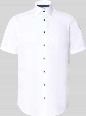 Christian Berg Regular Fit Business-Hemd mit Kentkragen in Weiss, Gr&ouml;&szlig;e 37/38