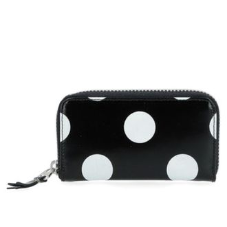 Comme Des Gar&ccedil;ons Wallets & Cardholders, unisex, Black, Size: ONE SIZE Classic Leather Mini Wallet