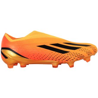 adidas X Speedportal+ FG Mens Orange Football Boots - Size UK 10.5