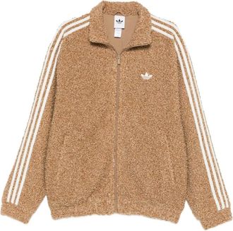 adidas Heren, Sweatshirts & Hoodies, Bruin, Maat: 2XL