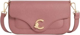 Coccinelle C-Me Medium - - Bags - Donna - Rosa - ONE SIZE