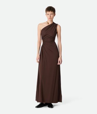 Bottega Veneta Crepe Viscose Jersey Dress - Bottega Veneta