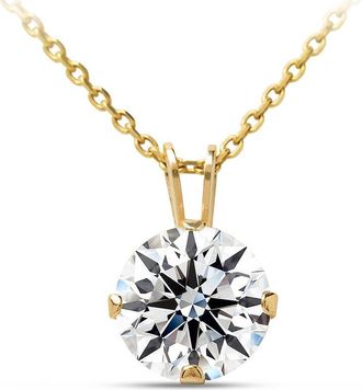 Jaclyn Smith 1.00 Ct. Tw. Lab-Grown Moissanite Necklace