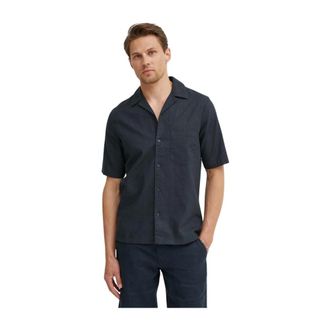 Sams&oslash;e & Sams&oslash;e Hombre, Camisas, Azul, Talla: S