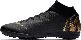 Nike Mercurial Superfly 6 Academy TF Black Metallic Gold AH7370-077