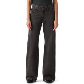 Levi's Middy Loose Bootcut Jeans in Wandering Spirit Clean at Nordstrom Rack, Size 25 X 31