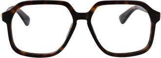 Bottega Veneta Stijlvolle Optische Brillen - unisex - Brillen - Bruin - 55 MM - Accessoires