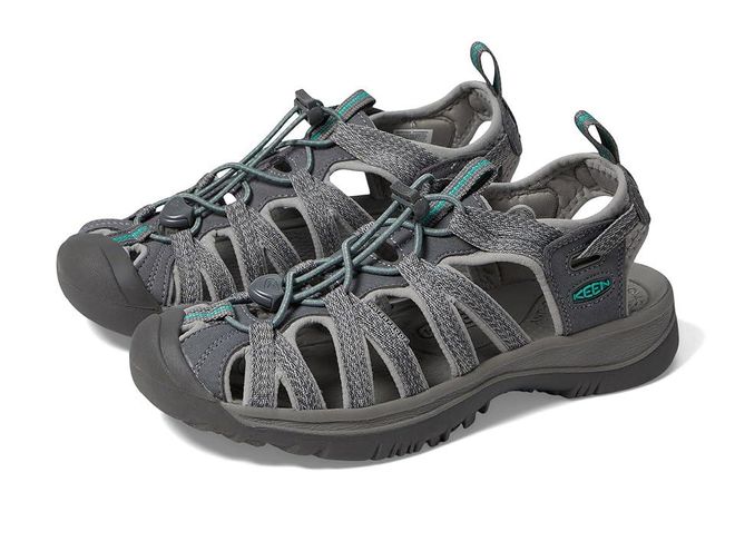 Keen Whisper Womens Sandals Timberwolf/Tarragon : 10.5 B - Medium ...