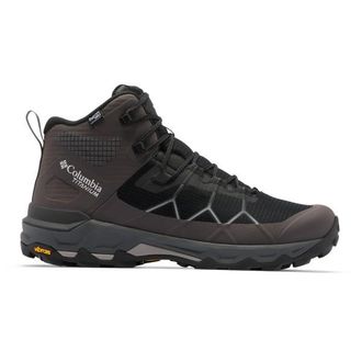Columbia Peakfreak Titanium Outdry Mid Wanderschuhe f&uuml;r Herren | schwarz/grau