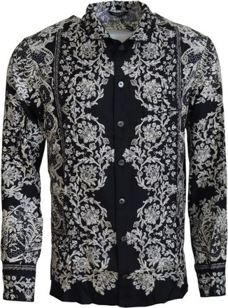 Dolce & Gabbana Casual Shirts - Heren - Casual Overhemden - Veelkleurig - S - Overhemden