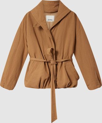 Isabel Marant Manteau Volinda Camel