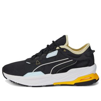 Puma Extent Nitro Europa Black Gray Yellow 385555-02