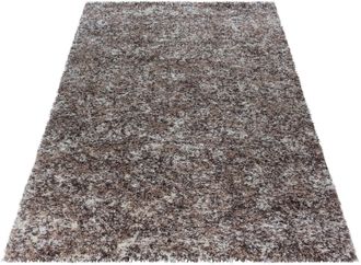 Ayyildiz Teppiche Hochflor-Teppich »Enjoy Shaggy« rechteckig 50 mm Höhe auch als Läufer, Shaggy, Langflor, meliert, Wohnzimmer