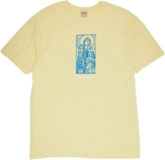 Fa Hate The Pain Away Tee - Heren - T-shirts - Geel - S - Katoen - Tops