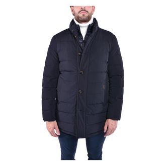 Moorer Down Jackets, male, Blue, 2XL, Calegari KN