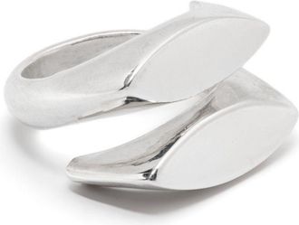 Annelise Michelson Dechaine zegelring - Zilver