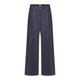 Seductive Dames, Broeken, Blauw, Maat: XL Poliester