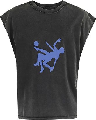 Liberal Youth Ministry T-shirt con stampa grafica - Nero