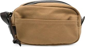 Filson Travel Kit - Heren - Schoudertassen - Bruin - ONE Size - Katoen - Tassen